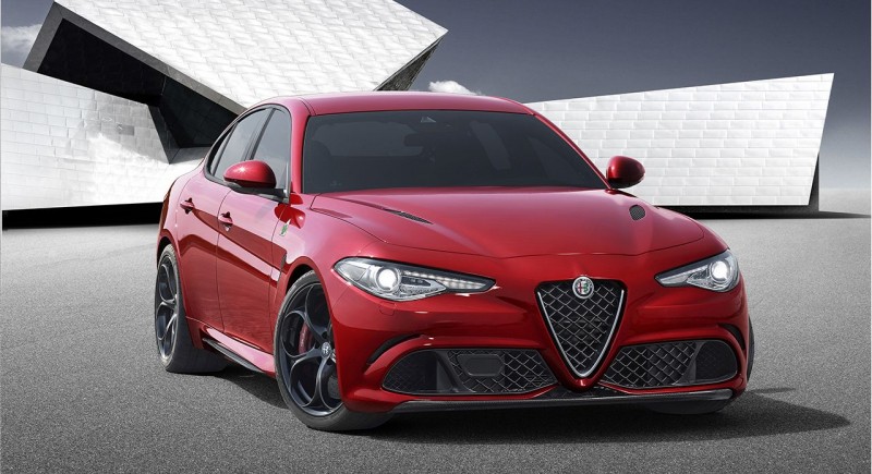 Giulia : Alfa Romeo s'attaque à la BMW M3 - photo 10