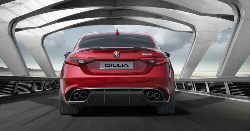 Giulia : Alfa Romeo s'attaque à la BMW M3 - photo 12