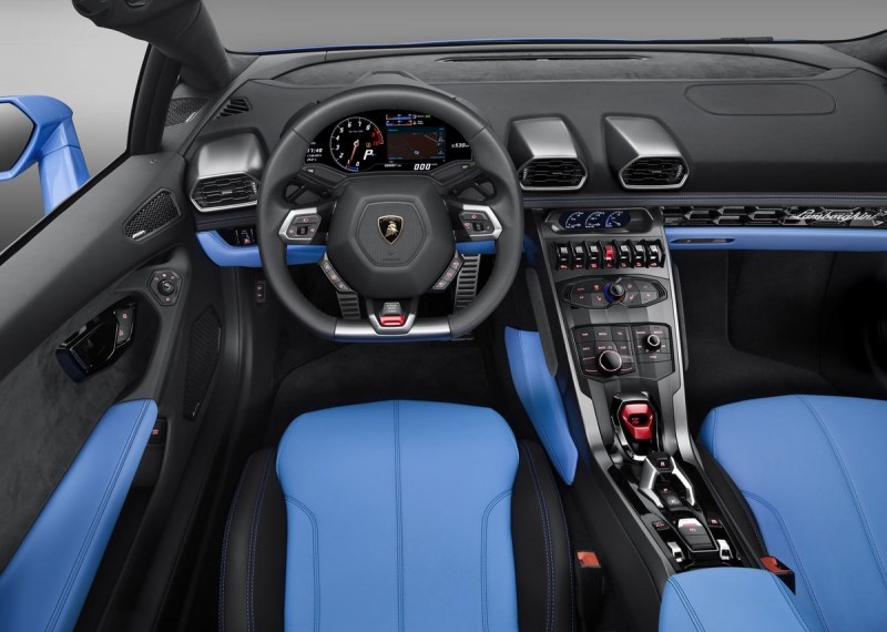 Lamborghini Huracan : le Spyder est arrivé - photo 12