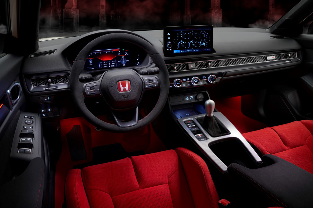 Honda dévoile la nouvelle Civic Type R - Dynatek - photo 11