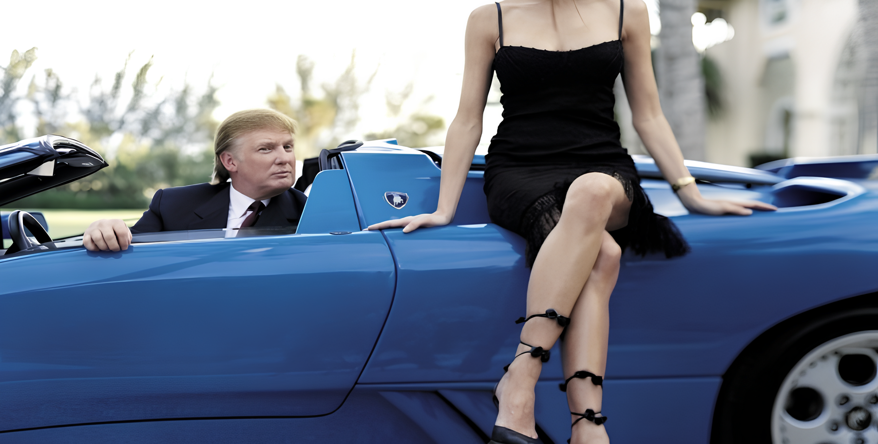 Voitures de Donald Trump : La Collection Riche et The Beast - photo 2
