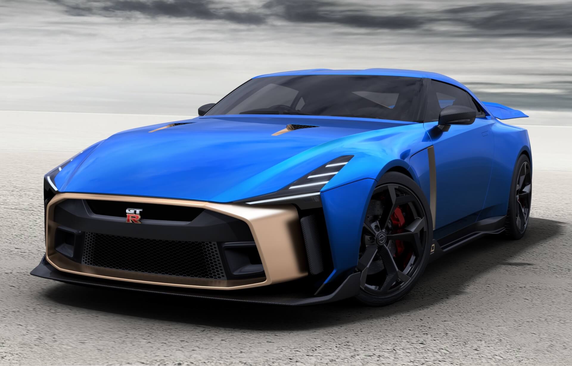 Une Nissan GT-R à plus d'un million d'euros