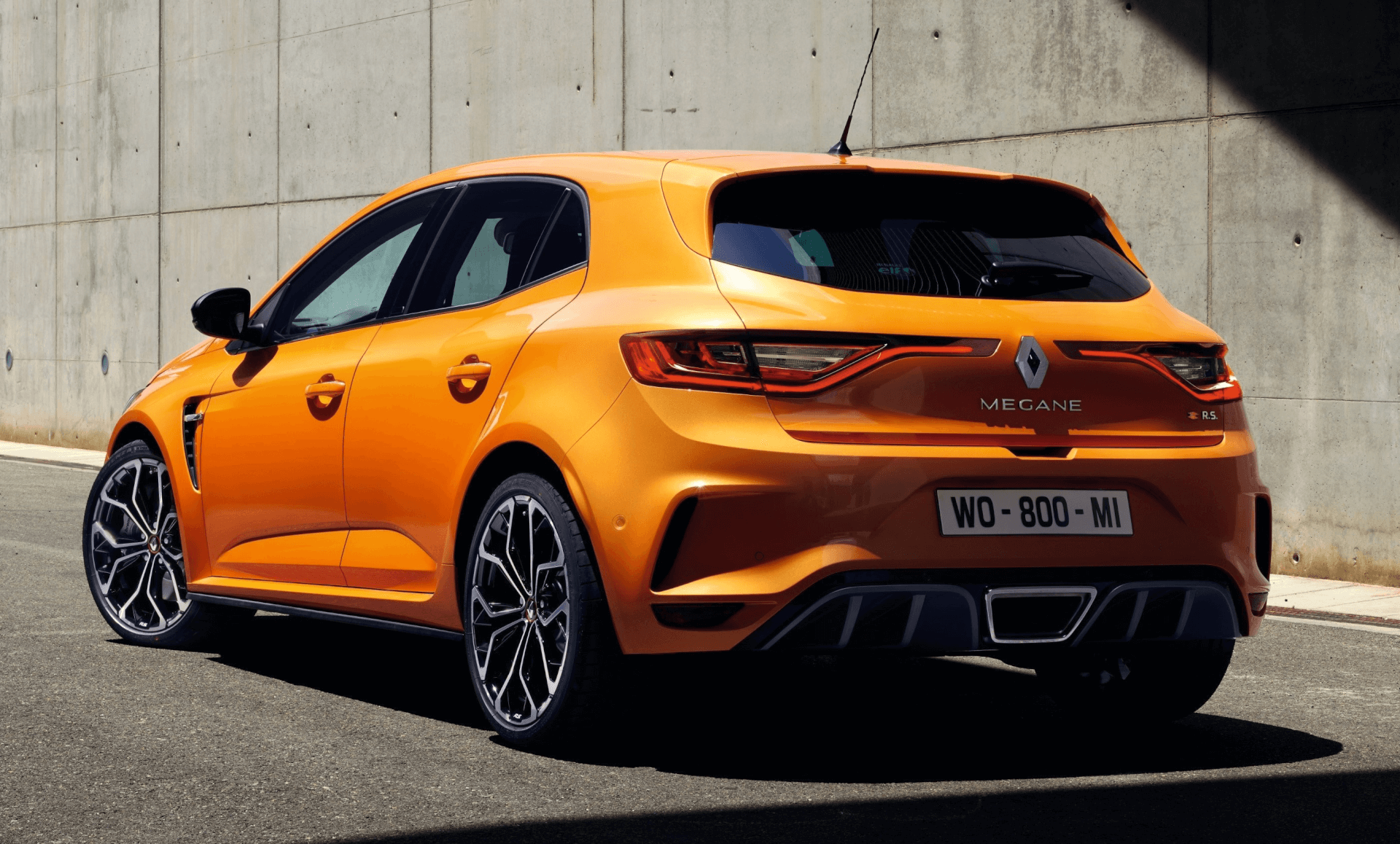 Renault dévoile une toute nouvelle Mégane RS