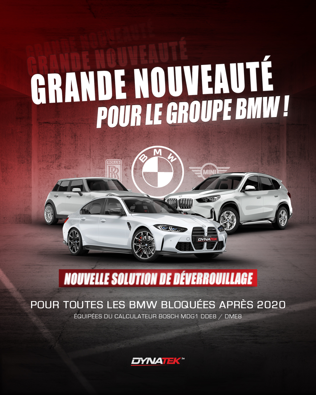 BMW, MINI & Rolls-Royce 2020+ reprogrammables ! - photo 2