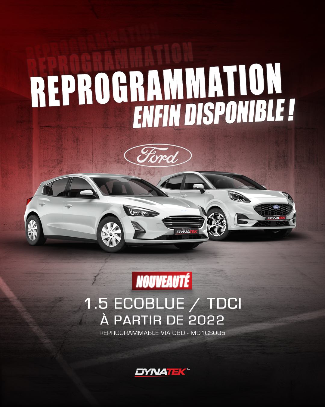 Nouvelle reprogrammation disponible : Ford 1.5 Ecoblue (+2022) - photo 2