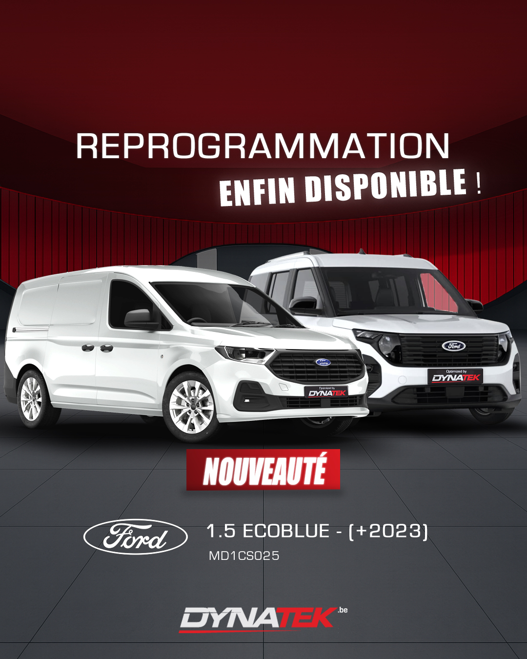 Nouvelle reprogrammation disponible : Ford Transit / Tourneo - photo 2