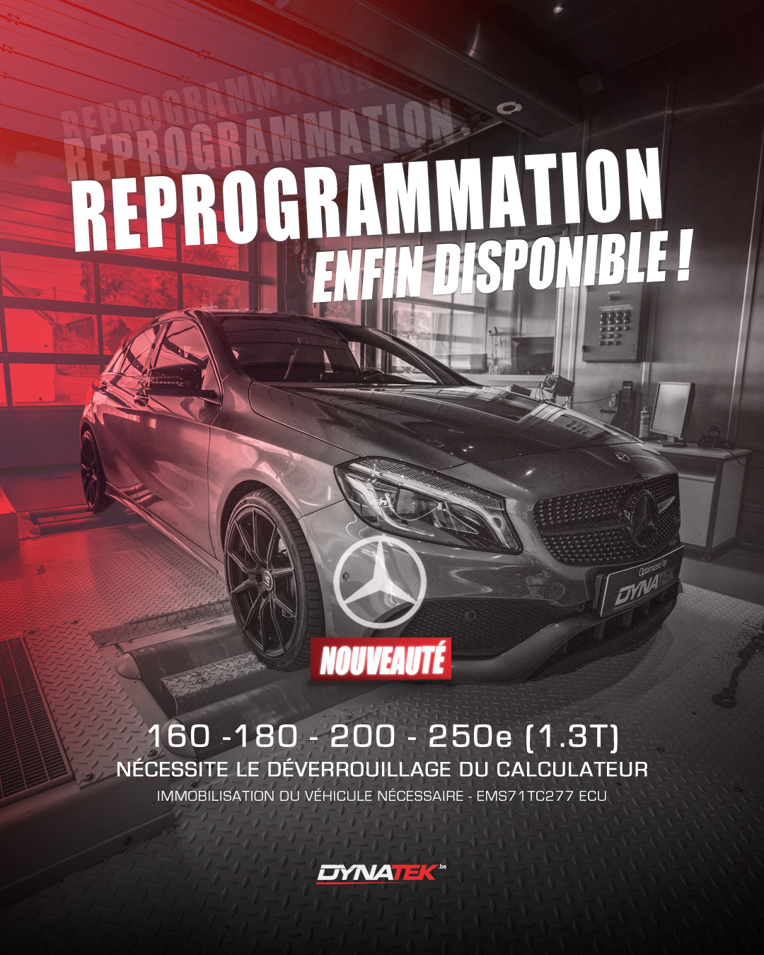 Les Mercedes 1.3 T Essence - ENFIN disponible à la reprogrammation - photo 2