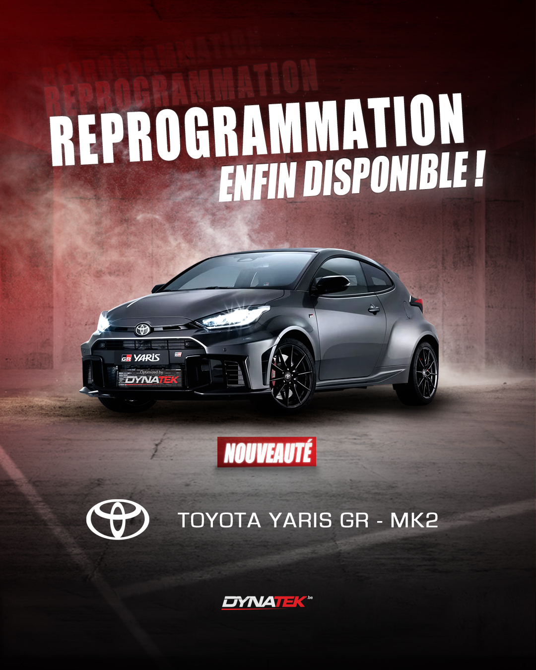 La Toyota Yaris GR Phase 2 ENFIN Reprogrammable ! - photo 2