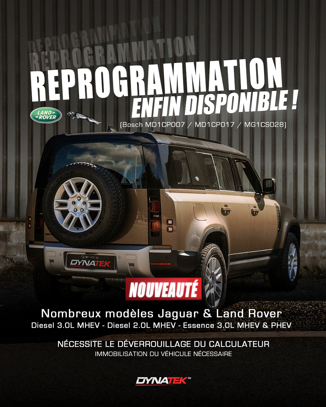 Jaguar & Land Rover diesel 3.0L MHEV / 2.0L MHEV & Essence 3.0L MHEV & PHEV - photo 2