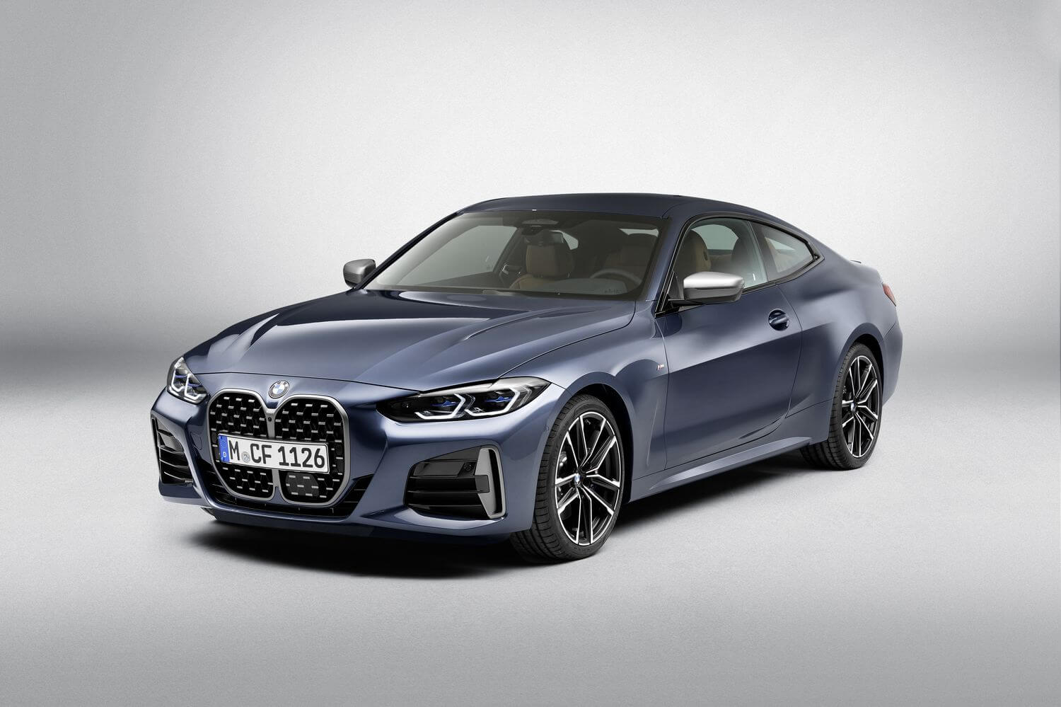 BMW dévoile une nouvelle Série 4 à l'étonnante calandre
