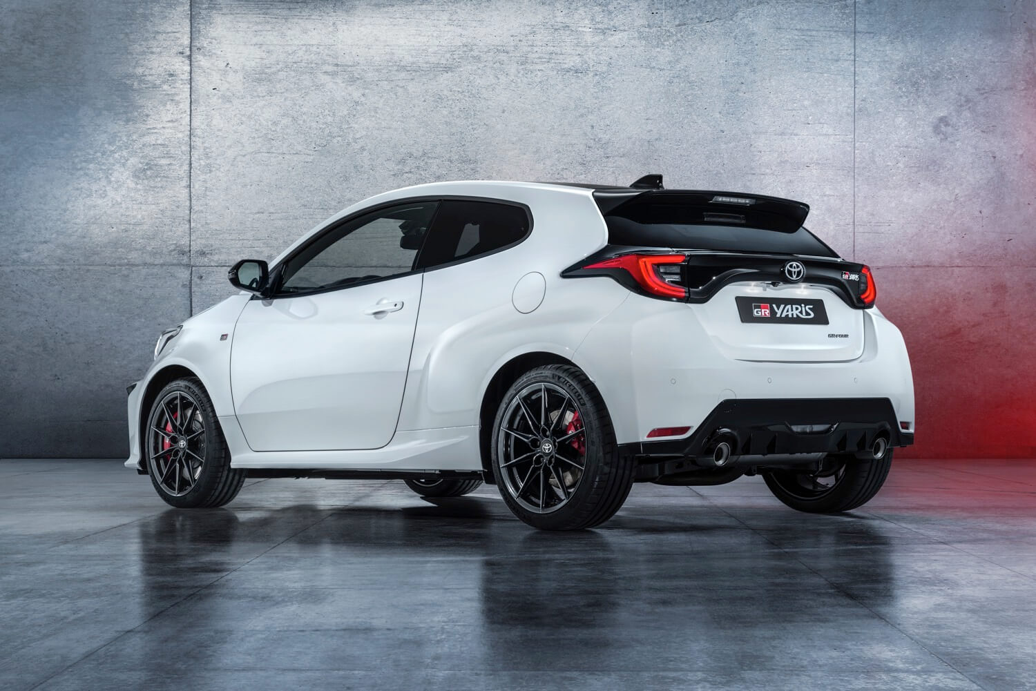 Toyota gr yaris wrc