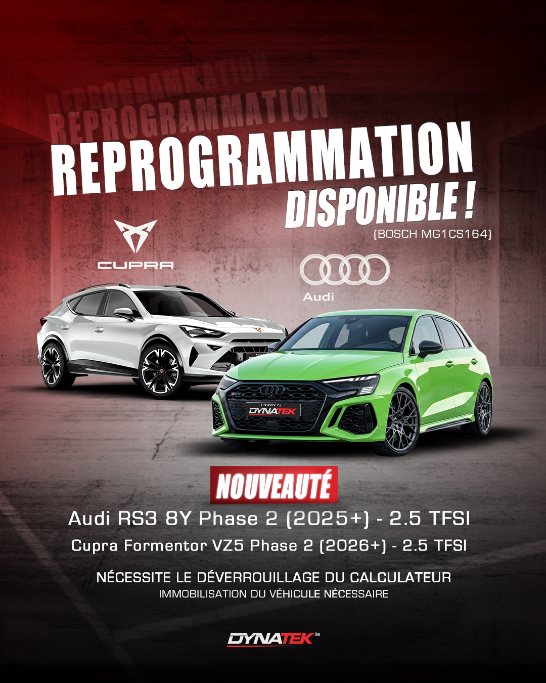 Audi RS3 / Cupra Formentor VZ5 - Phase 2 - photo 2