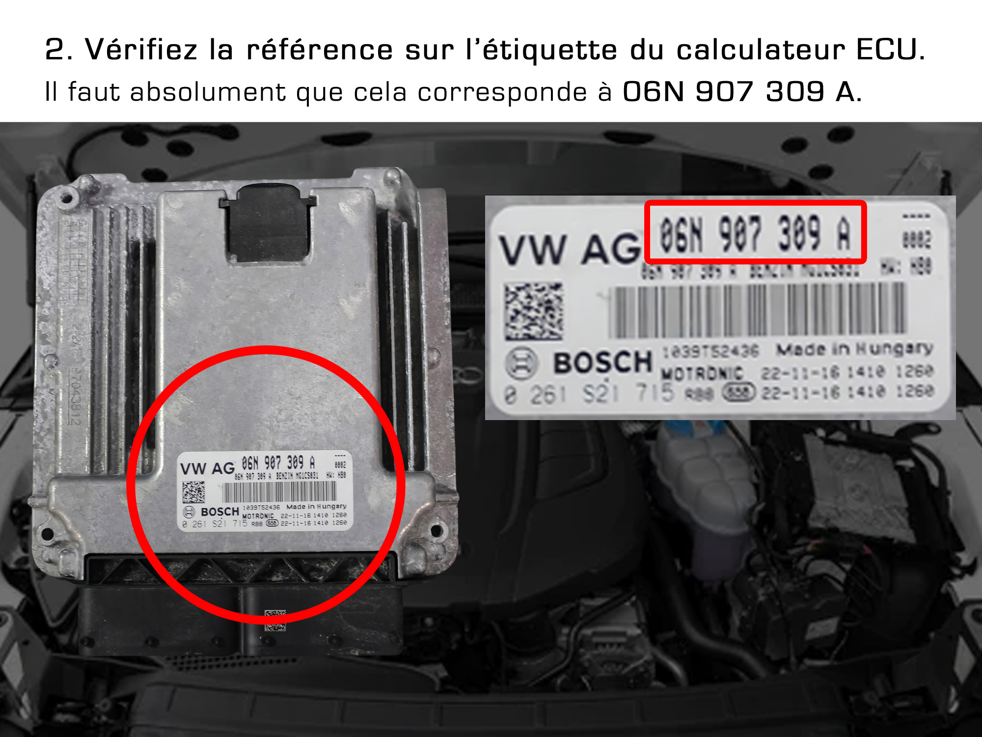 AUDI 2.0 TFSI (après 2021) - Enfin reprogrammable (sous conditions) - photo 4