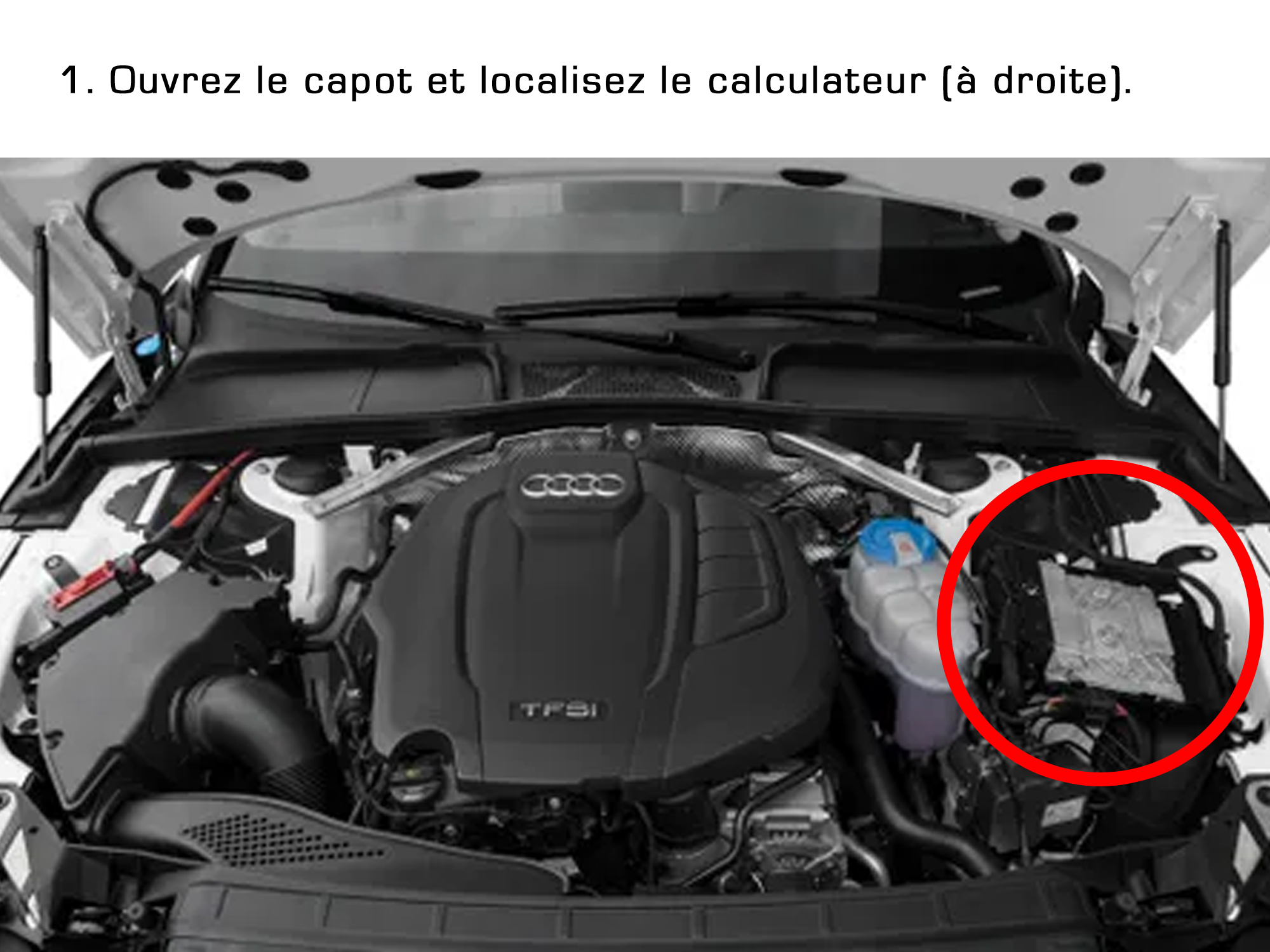 AUDI 2.0 TFSI (après 2021) - Enfin reprogrammable (sous conditions) - photo 3