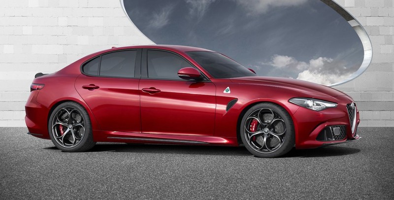 Giulia : Alfa Romeo s'attaque à la BMW M3 - photo 11