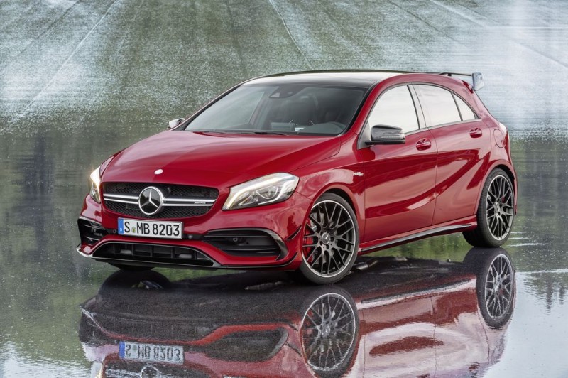 Mercedes : la Classe A 45 AMG encore plus puissante - photo 10