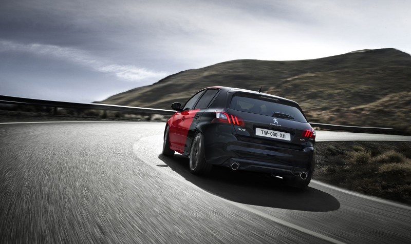 Peugeot 308 : voici la version GTi ! - photo 5