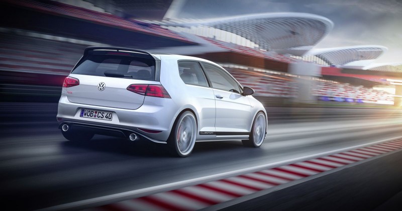 Volkswagen prépare une Golf GTI plus puissante - photo 11