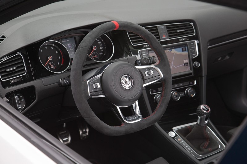 Volkswagen prépare une Golf GTI plus puissante - photo 12