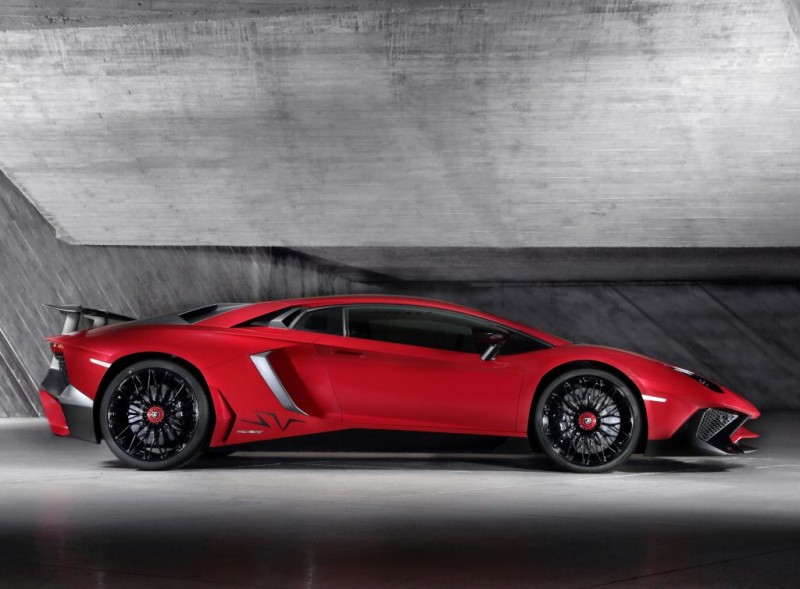 Lamborghini Aventador LP 750-4 Super Veloce : comme son nom l'indique - photo 10