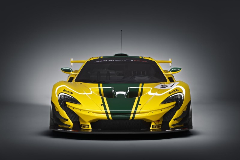 McLaren P1 GTR : réservée au circuit - Dynatek - photo 10