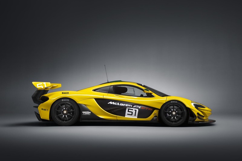 McLaren P1 GTR : réservée au circuit - Dynatek - photo 11