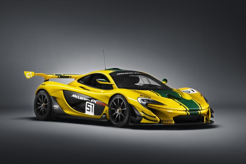 McLaren P1 GTR : réservée au circuit - Dynatek - photo 12