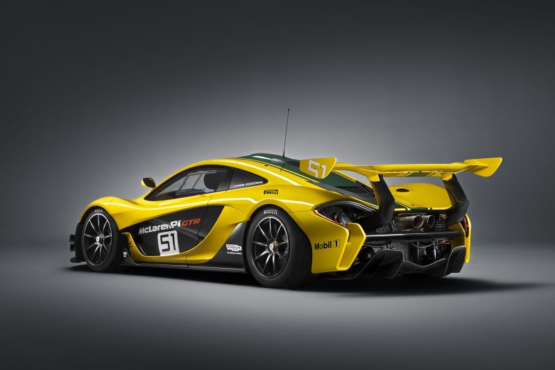 McLaren P1 GTR : réservée au circuit - Dynatek - photo 13