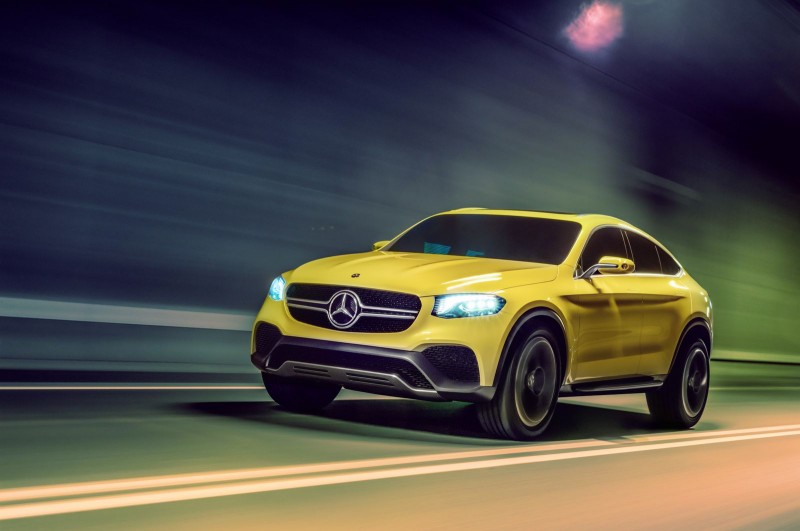 Concept GLC Coupé : Mercedes prépare un second SUV Coupé ! - photo 11