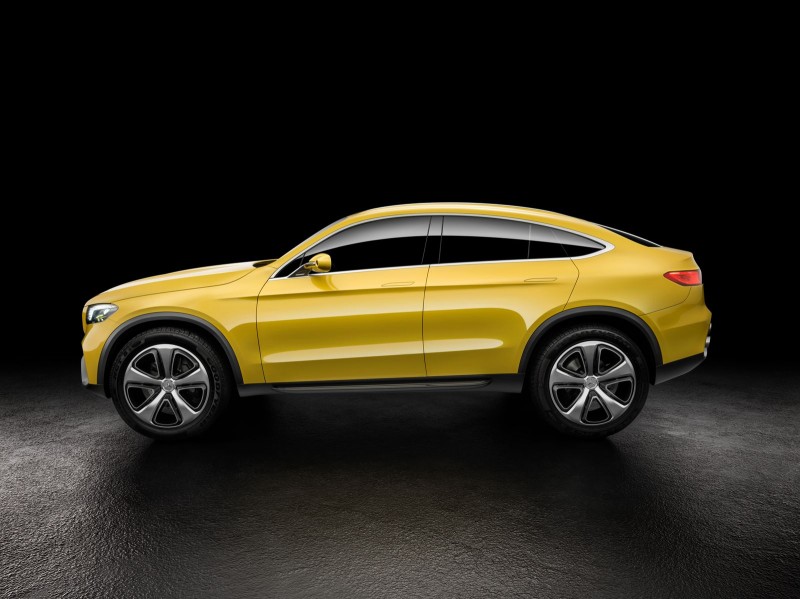 Concept GLC Coupé : Mercedes prépare un second SUV Coupé ! - photo 12