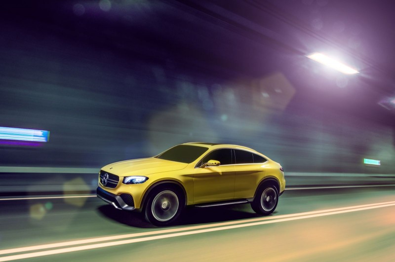 Concept GLC Coupé : Mercedes prépare un second SUV Coupé ! - photo 13