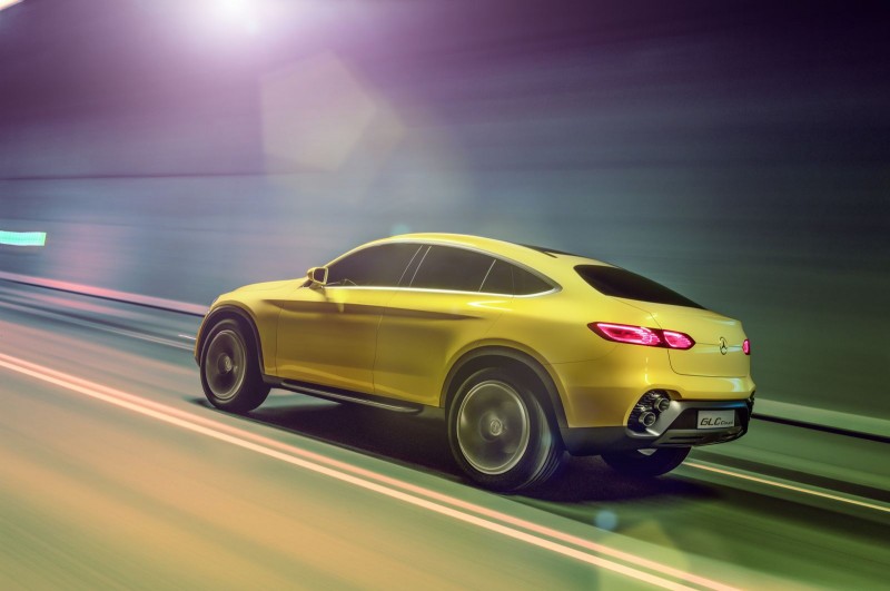 Concept GLC Coupé : Mercedes prépare un second SUV Coupé ! - photo 14