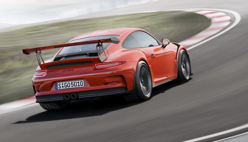 Porsche 911 GT3 : voici la version RS ! - Dynatek - photo 10