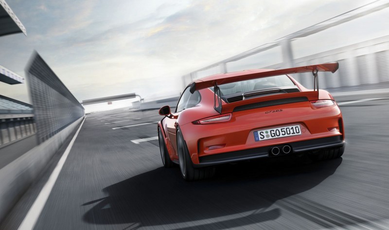 Porsche 911 GT3 : voici la version RS ! - Dynatek - photo 11