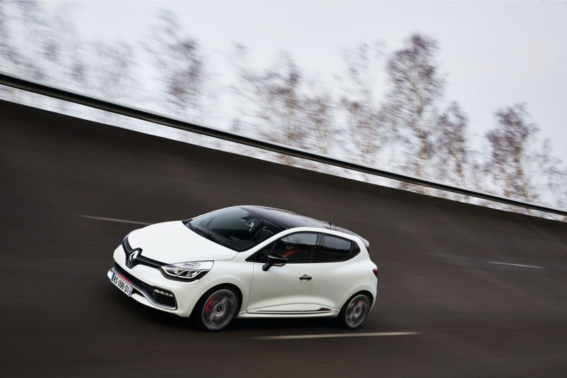 Renault Clio RS : une Trophy plus épicée - photo 10