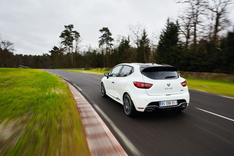 Renault Clio RS : une Trophy plus épicée - photo 11