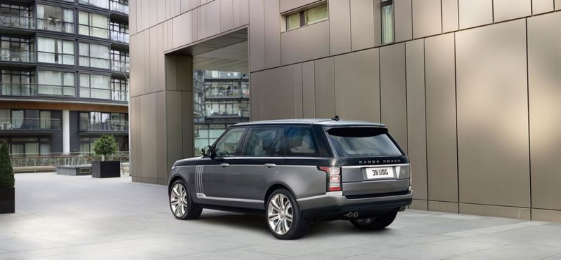 Un nouveau Range Rover ultra-luxueux - Dynatek - photo 11