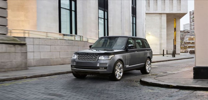 Un nouveau Range Rover ultra-luxueux - Dynatek - photo 12