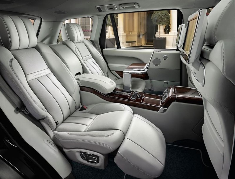 Un nouveau Range Rover ultra-luxueux - Dynatek - photo 13