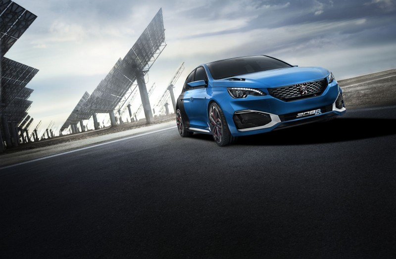 Peugeot dévoile une 308 de 500 ch ! - Dynatek - photo 13
