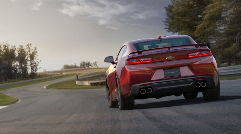 Chevrolet dévoile une toute nouvelle Camaro - photo 10