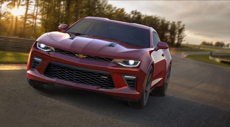 Chevrolet dévoile une toute nouvelle Camaro - photo 11