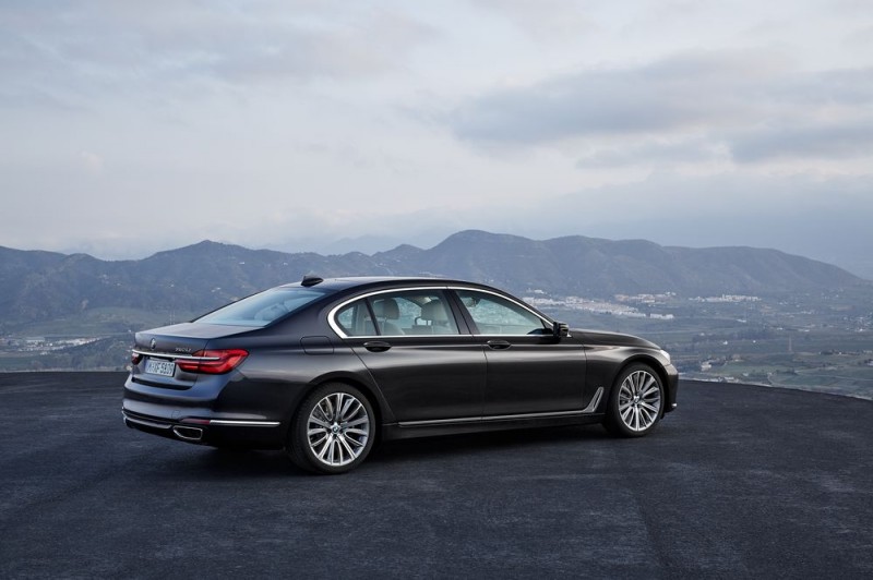BMW : la berline de luxe Série 7 entièrement revue - photo 11