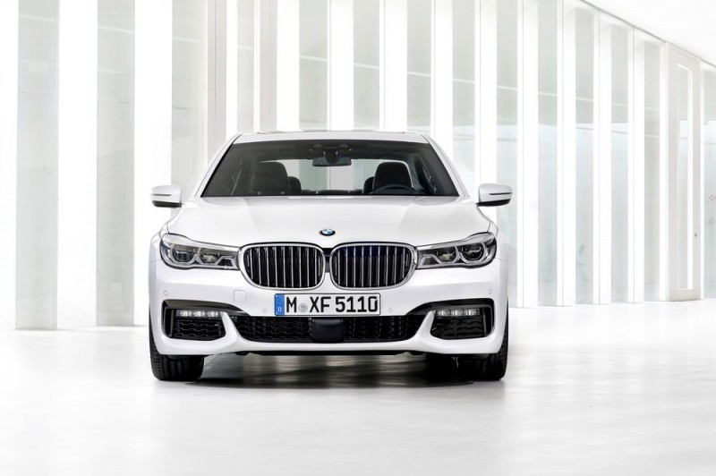 BMW : la berline de luxe Série 7 entièrement revue - photo 12