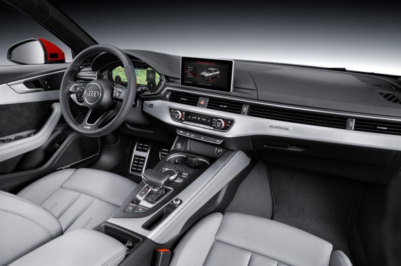 Audi : voici une toute nouvelle A4 - Dynatek - photo 12