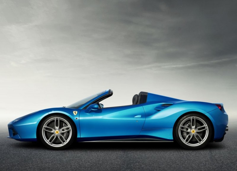 Ferrari 488 : voici le Spider - Dynatek - photo 10