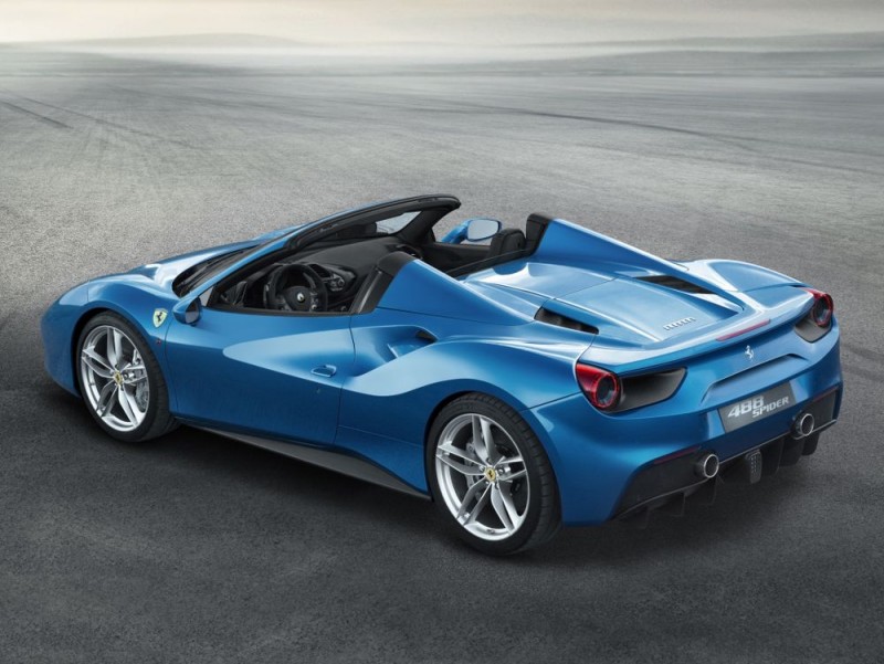 Ferrari 488 : voici le Spider - Dynatek - photo 11