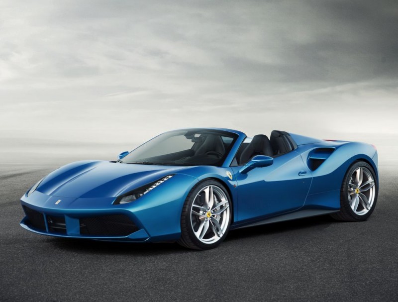 Ferrari 488 : voici le Spider - Dynatek - photo 12