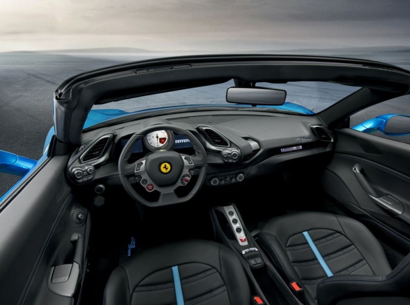 Ferrari 488 : voici le Spider - Dynatek - photo 13