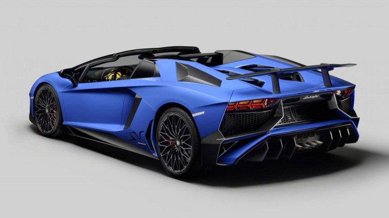 Lamborghini Aventador Superveloce : la version Roadster - photo 10